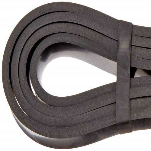 Power Resistance Bands, Pull Up Assist Exercise Band, Body Stretching, Powerlifting, Home Workout, Fitness Training Loop Bands for Unisex Black