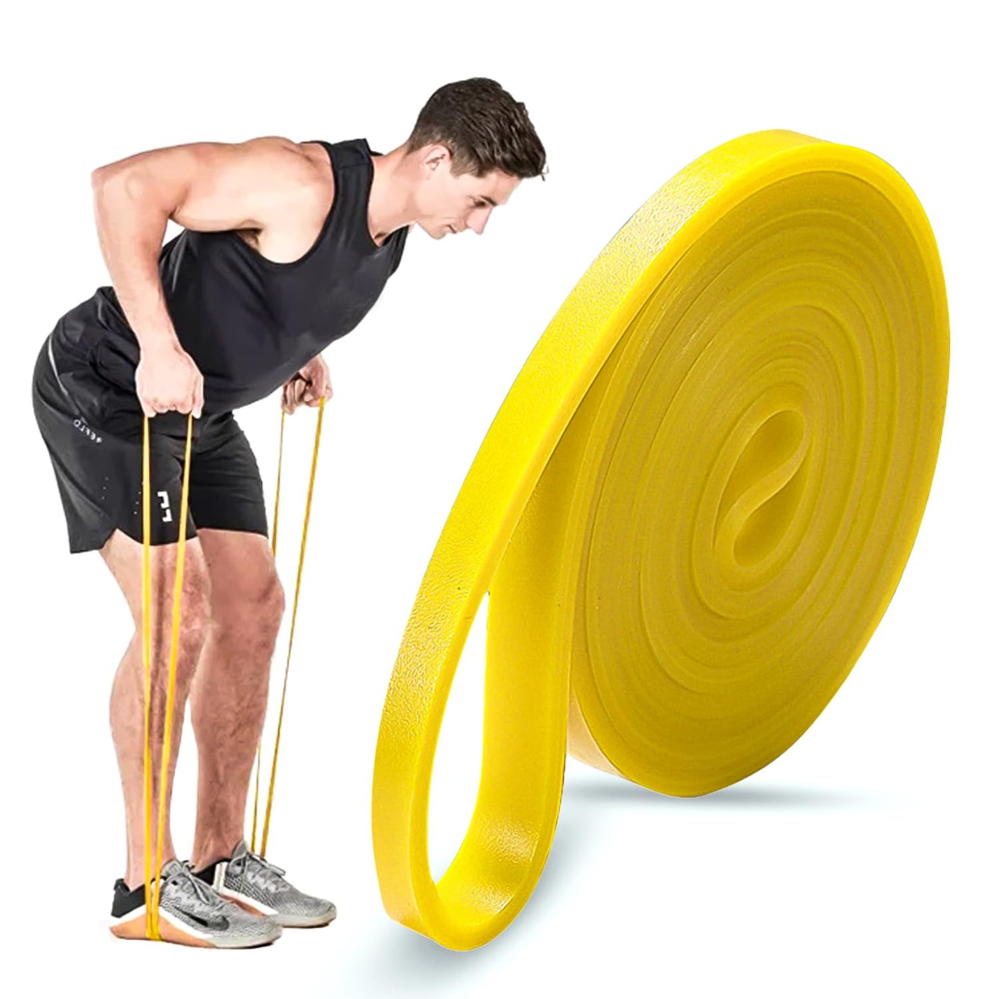 Heavy Resistance Band for Workout Set Exercise & Stretching Pull Up Bands for Home Exercise for Gym Men & Women Exercise Bands