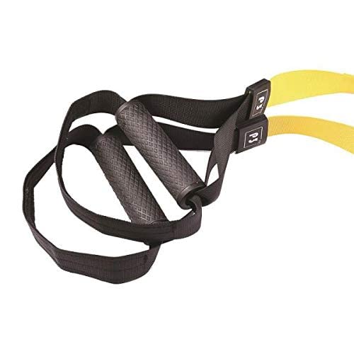 P3 PRO Fitness Exercise Resistance Bands Suspension Trainer Workout Cross fit Training Kits
