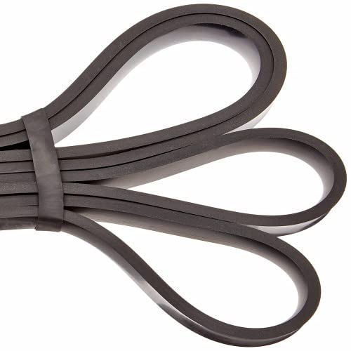 Power Resistance Bands, Pull Up Assist Exercise Band, Body Stretching, Powerlifting, Home Workout, Fitness Training Loop Bands for Unisex Black