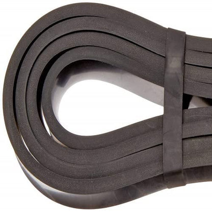 Power Resistance Bands, Pull Up Assist Exercise Band, Body Stretching, Powerlifting, Home Workout, Fitness Training Loop Bands for Unisex Black
