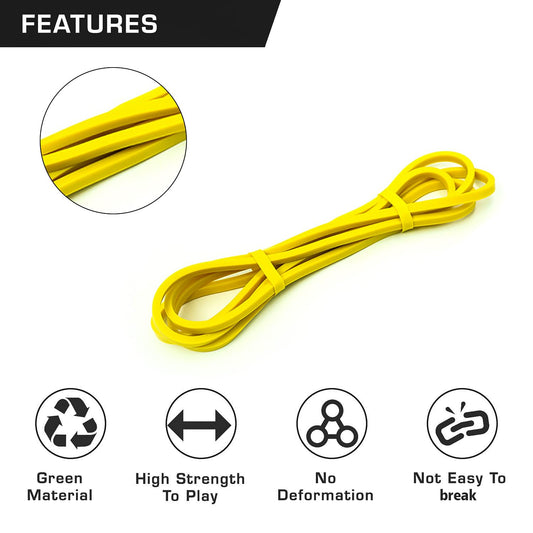 Heavy Resistance Band for Workout Set Exercise & Stretching Pull Up Bands for Home Exercise for Gym Men & Women Exercise Bands