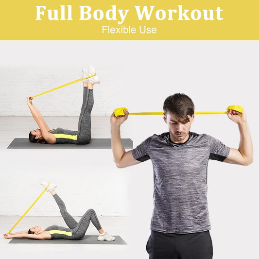 Heavy Resistance Band for Workout Set Exercise & Stretching Pull Up Bands for Home Exercise for Gym Men & Women Exercise Bands