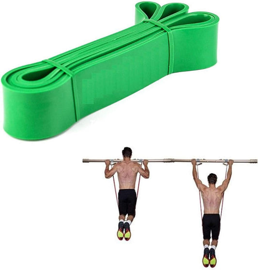 Resistance and Pull up Band for Chin Ups, Pull Ups and Stretching Green