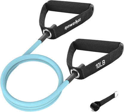 Resistance Exercise Band with Handles, Workout Band Weight Band for Physical Therapy,Strength Training Home Gym Fitness