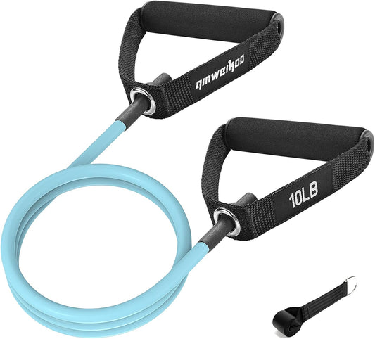 Resistance Exercise Band with Handles, Workout Band Weight Band for Physical Therapy,Strength Training Home Gym Fitness